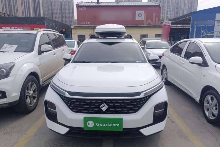 Used Baojun Valli 2021 1.5T Naqu Starry Sky CVT Flagship Model Front