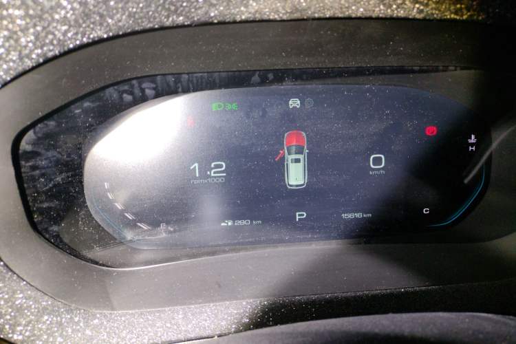 Used Baojun Valli 2021 1.5T Naqu Starry Sky CVT Flagship Model Instrument Cluster