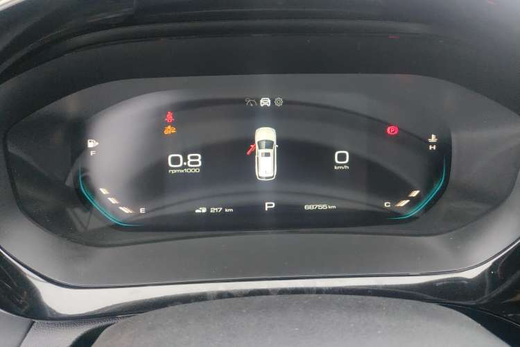 Used Baojun Valli 2021 1.5T Naqu Starry Sky CVT Flagship Model Instrument Cluster
