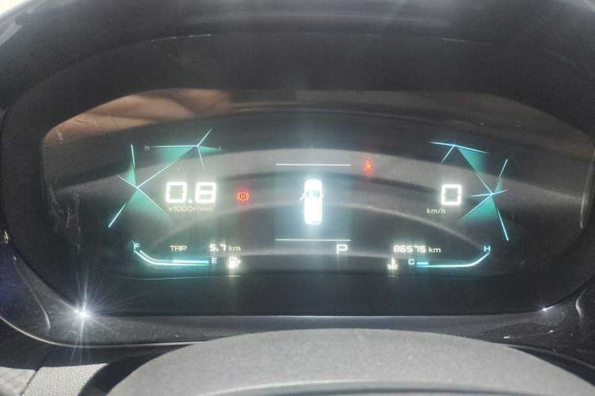 Used Baojun Valli 2021 1.5T Yili Pasture CVT Luxury Model Instrument Cluster