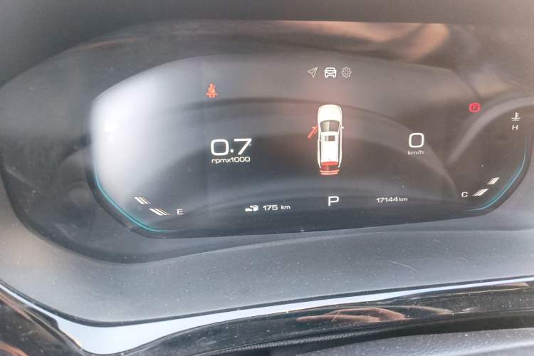 Used Baojun Valli 2021 1.5T Yili Pasture CVT Luxury Model Instrument Cluster