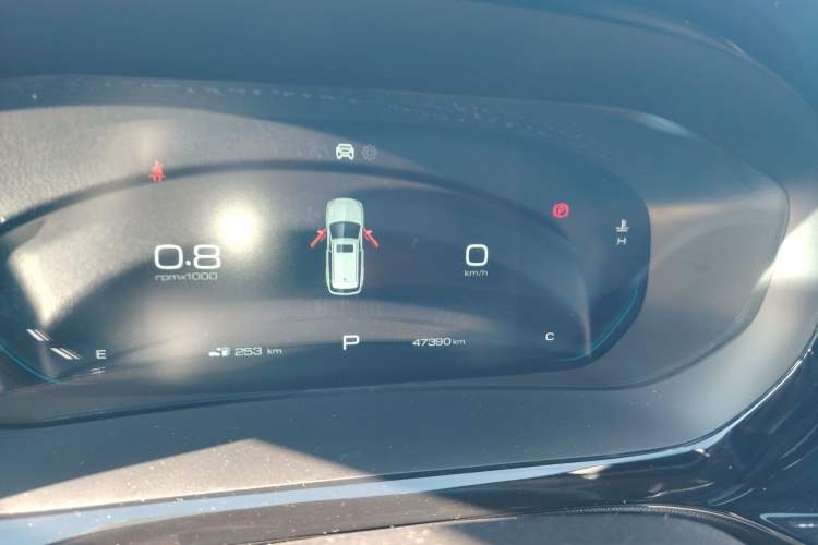 Used Baojun Valli 2021 1.5T Dali Sky CVT Premium Edition Instrument Cluster