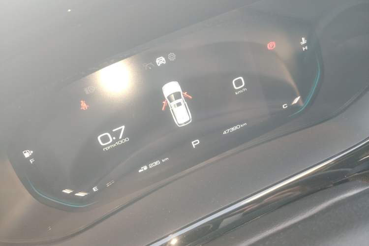 Used Baojun Valli 2021 1.5T Naqu Starry Sky CVT Flagship Model Instrument Cluster