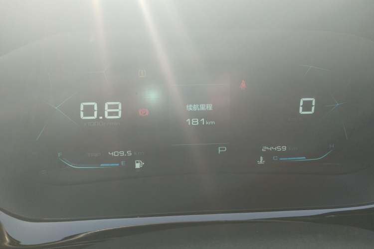 Used Baojun Valli 2021 1.5T Yili Pasture CVT Luxury Model Instrument Cluster