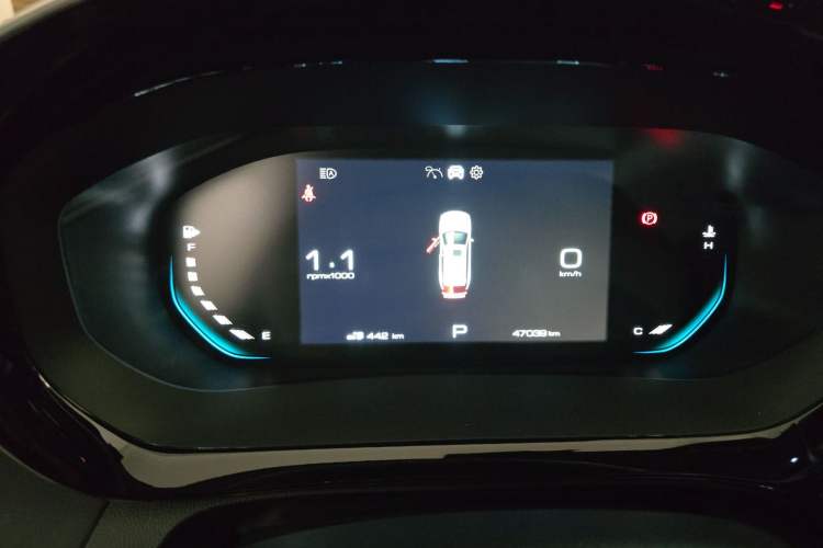 Used Baojun Valli 2021 1.5T Naqu Starry Sky CVT Flagship Model Instrument Cluster