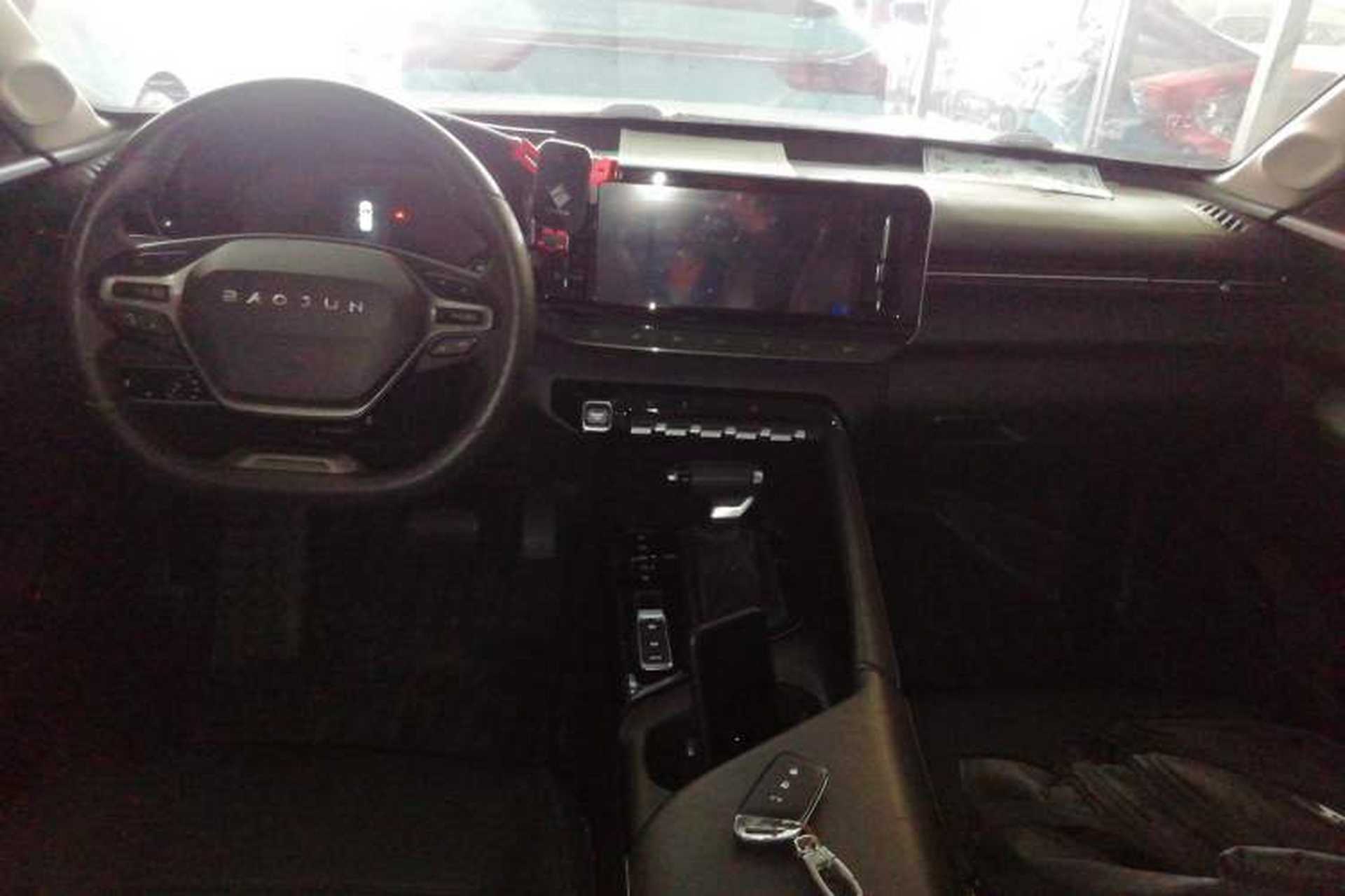 Used Baojun Valli 2021 1.5T Yili Pasture CVT Luxury Model Interior 2