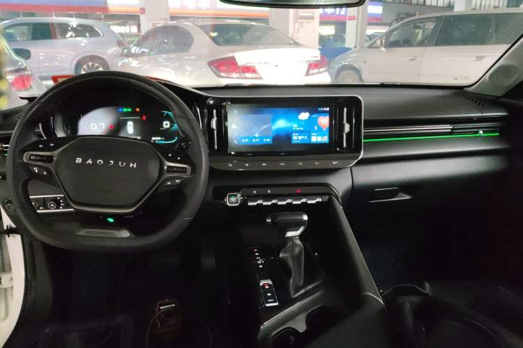 Used Baojun Valli 2021 1.5T Yili Pasture CVT Luxury Model Interior 2