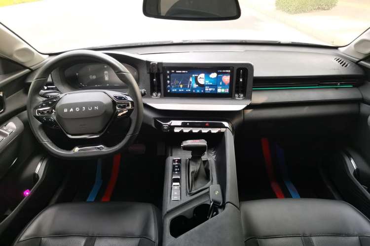 Used Baojun Valli 2021 1.5T Naqu Starry Sky CVT Flagship Model Interior 3