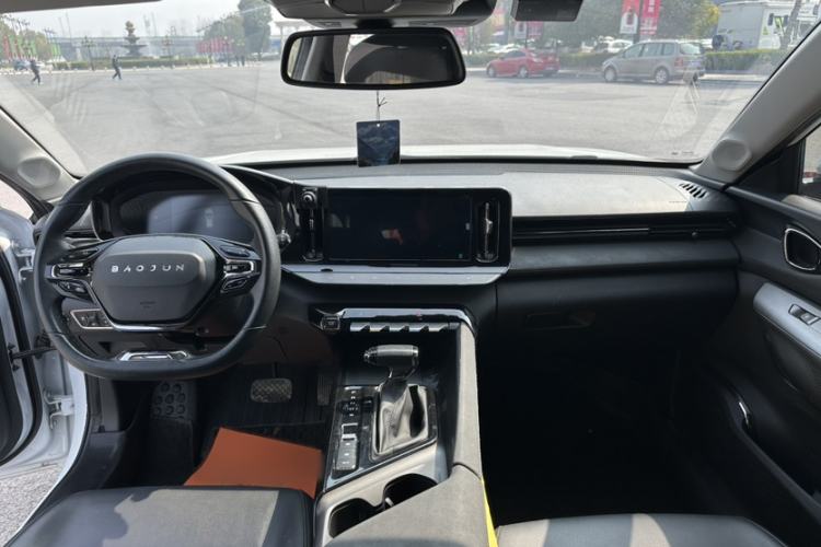 Used Baojun Valli 2021 1.5T Naqu Starry Sky CVT Flagship Model Interior 3