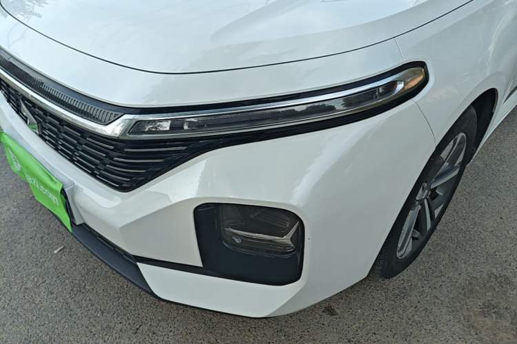 Used Baojun Valli 2021 1.5T Naqu Starry Sky CVT Flagship Model Left Front Headlight