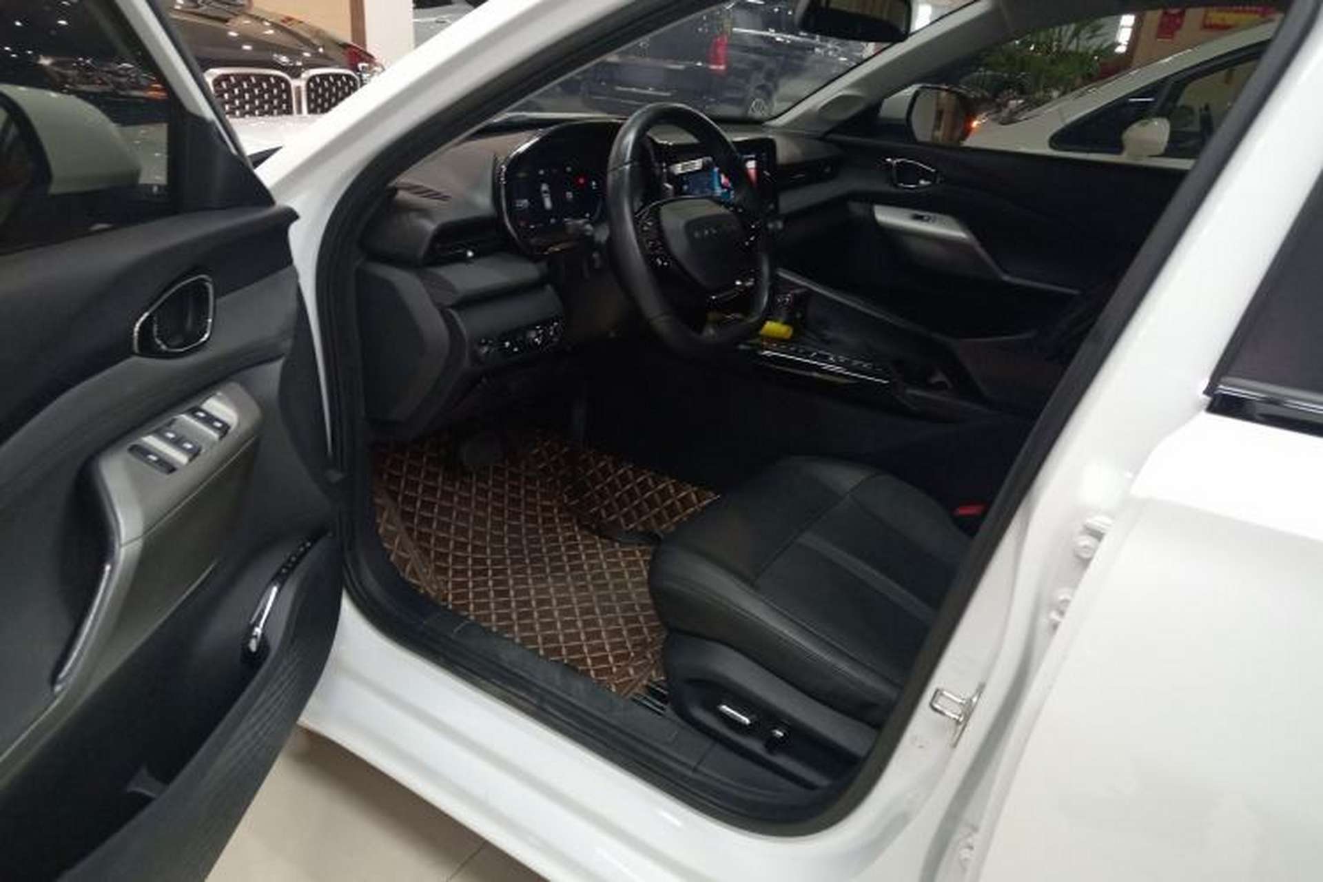 Used Baojun Valli 2021 1.5T Naqu Starry Sky CVT Flagship Model Left Front Seat