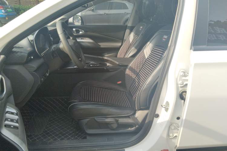 Used Baojun Valli 2021 1.5T Yili Pasture CVT Luxury Model Left Front Seat
