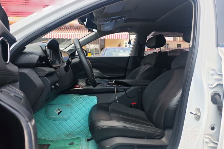 Used Baojun Valli 2021 1.5T Naqu Starry Sky CVT Flagship Model Left Front Seat