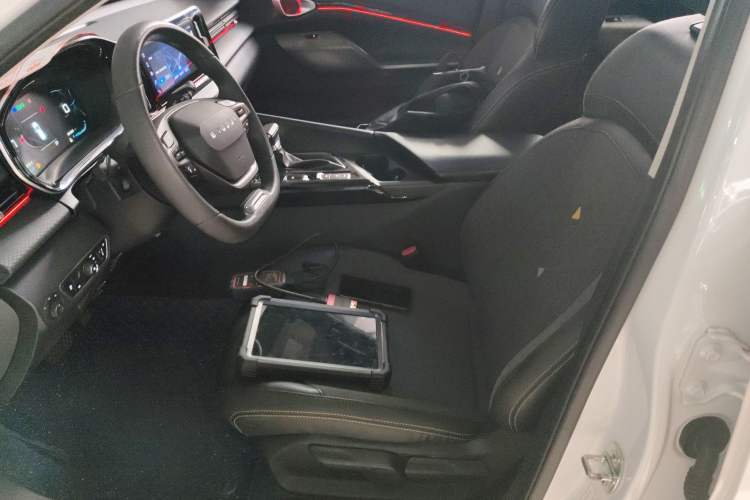 Used Baojun Valli 2021 1.5T Yili Pasture CVT Luxury Model Left Front Seat
