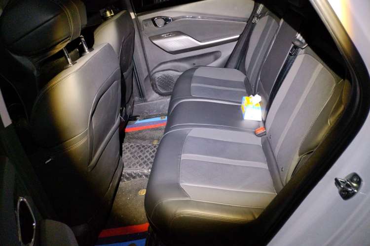 Used Baojun Valli 2021 1.5T Naqu Starry Sky CVT Flagship Model Left Rear Seat