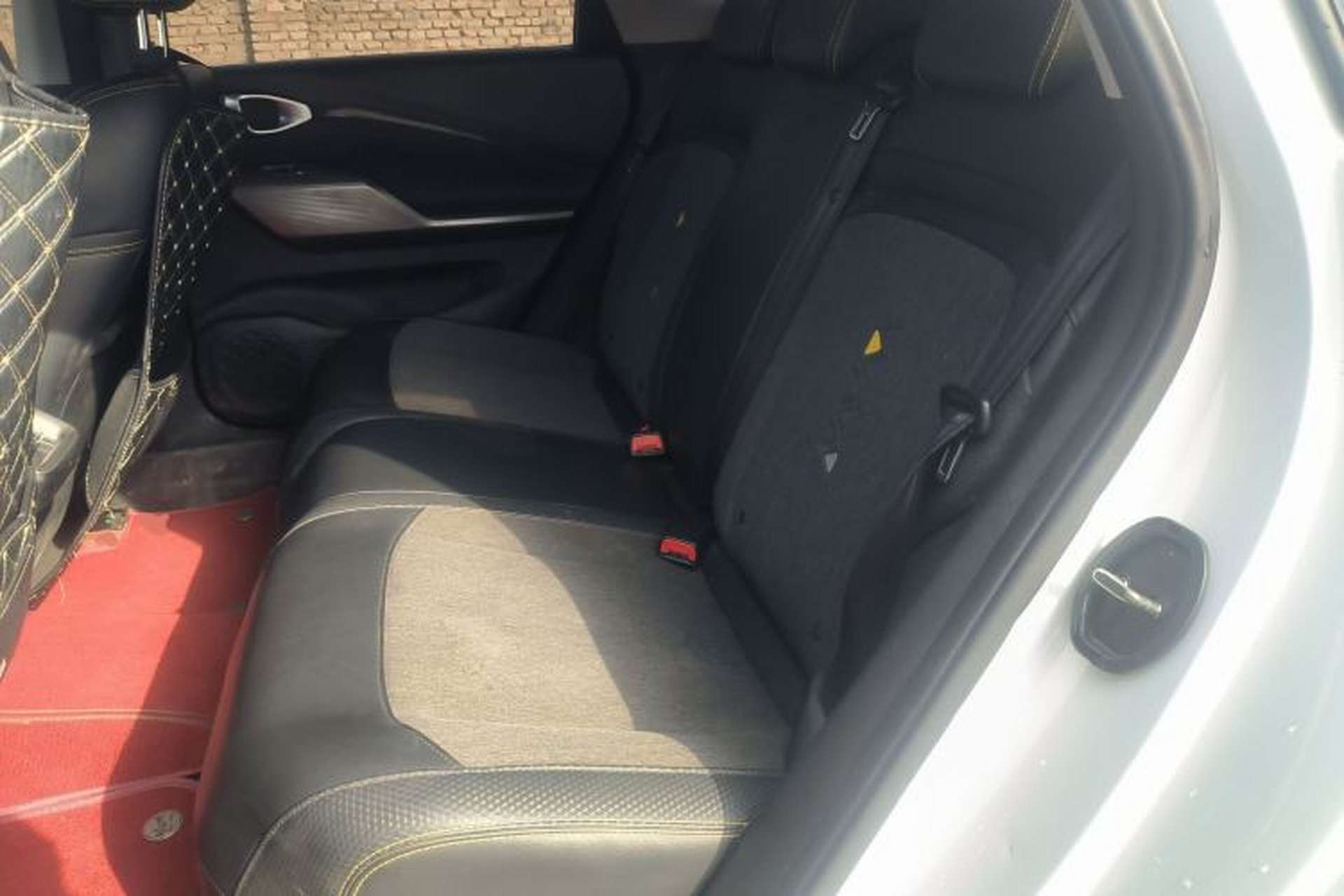 Used Baojun Valli 2021 1.5T Yili Pasture CVT Luxury Model Left Rear Seat