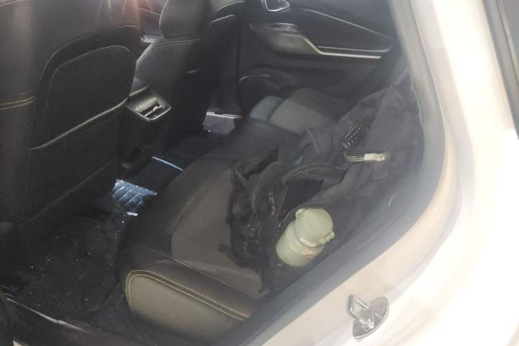 Used Baojun Valli 2021 1.5T Yili Pasture CVT Luxury Model Left Rear Seat