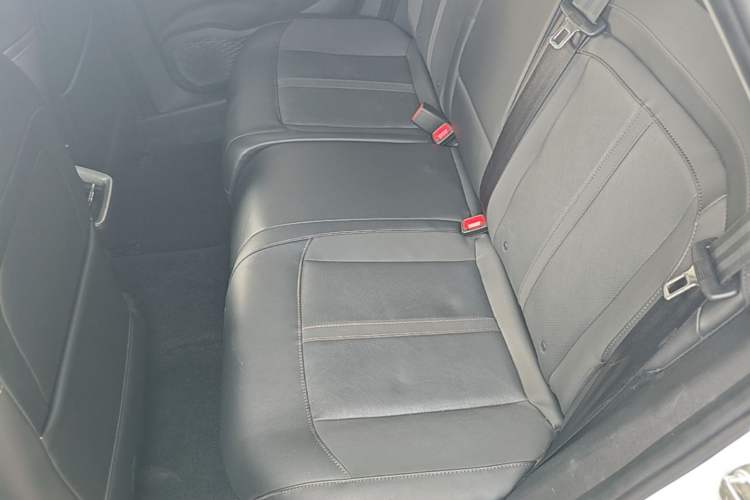 Used Baojun Valli 2021 1.5T Naqu Starry Sky CVT Flagship Model Left Rear Seat