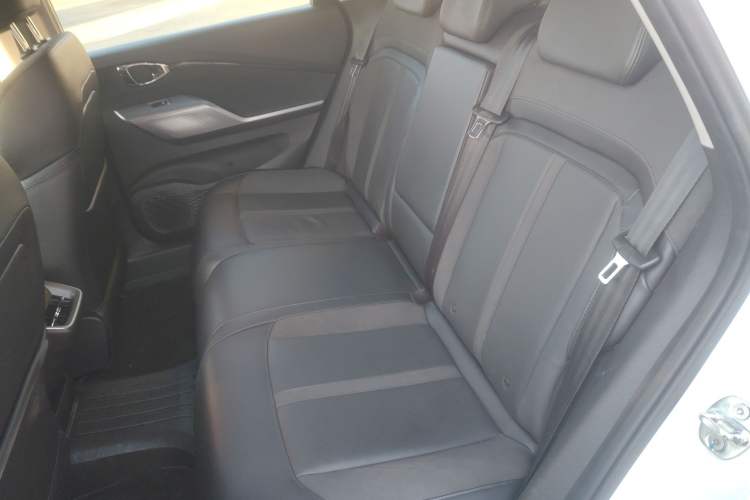 Used Baojun Valli 2021 1.5T Naqu Starry Sky CVT Flagship Model Left Rear Seat