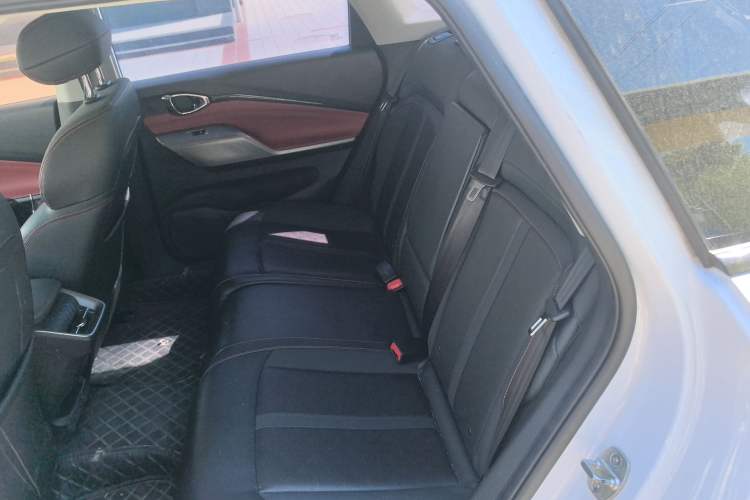 Used Baojun Valli 2021 1.5T Dali Sky CVT Premium Edition Left Rear Seat