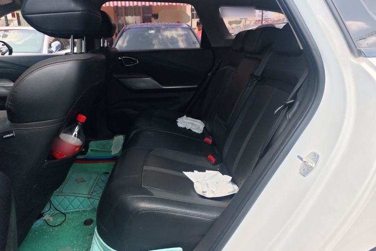 Used Baojun Valli 2021 1.5T Naqu Starry Sky CVT Flagship Model Left Rear Seat