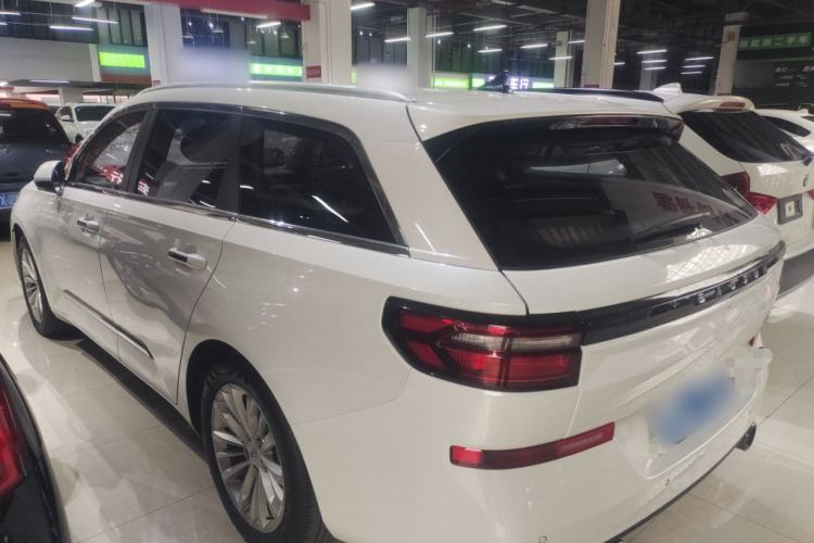Used Baojun Valli 2021 1.5T Yili Pasture CVT Luxury Model Left Side