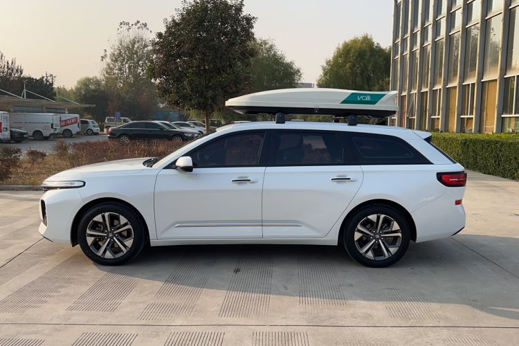 Used Baojun Valli 2021 1.5T Naqu Starry Sky CVT Flagship Model Left Side