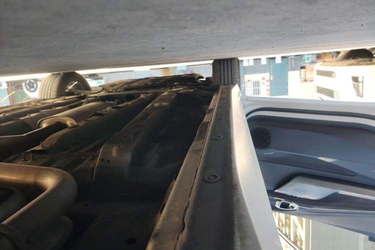 Used Baojun Valli 2021 1.5T Dali Sky CVT Premium Edition Left Side Sill