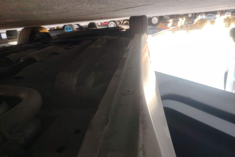 Used Baojun Valli 2021 1.5T Naqu Starry Sky CVT Flagship Model Left Side Sill