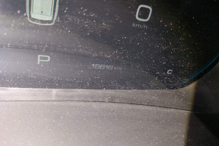 Used Baojun Valli 2021 1.5T Naqu Starry Sky CVT Flagship Model Odometer Close Up