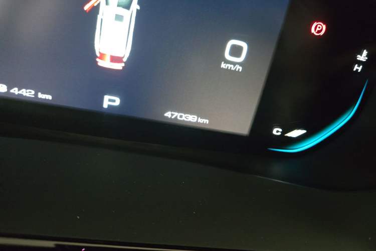 Used Baojun Valli 2021 1.5T Naqu Starry Sky CVT Flagship Model Odometer Close Up