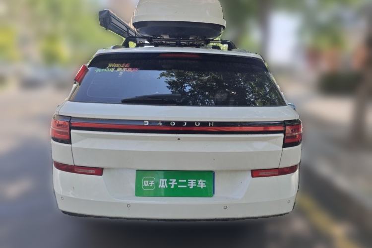 Used Baojun Valli 2021 1.5T Naqu Starry Sky CVT Flagship Model Rear