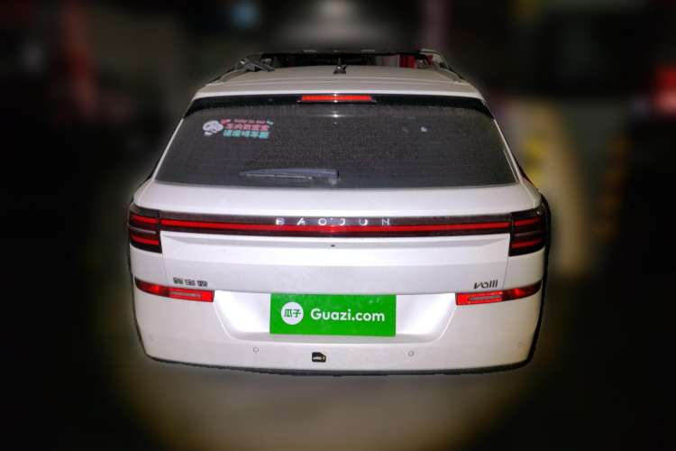 Used Baojun Valli 2021 1.5T Naqu Starry Sky CVT Flagship Model Rear