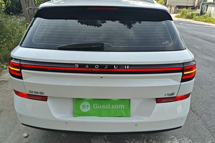 Used Baojun Valli 2021 1.5T Naqu Starry Sky CVT Flagship Model Rear