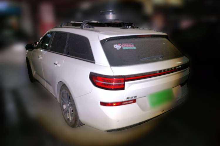 Used Baojun Valli 2021 1.5T Naqu Starry Sky CVT Flagship Model Rear Left 45 Deg