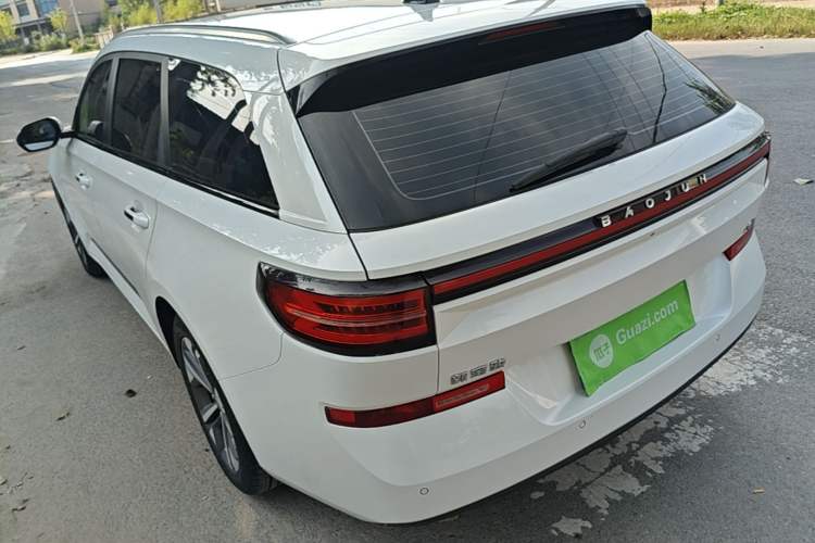 Used Baojun Valli 2021 1.5T Naqu Starry Sky CVT Flagship Model Rear Left 45 Deg