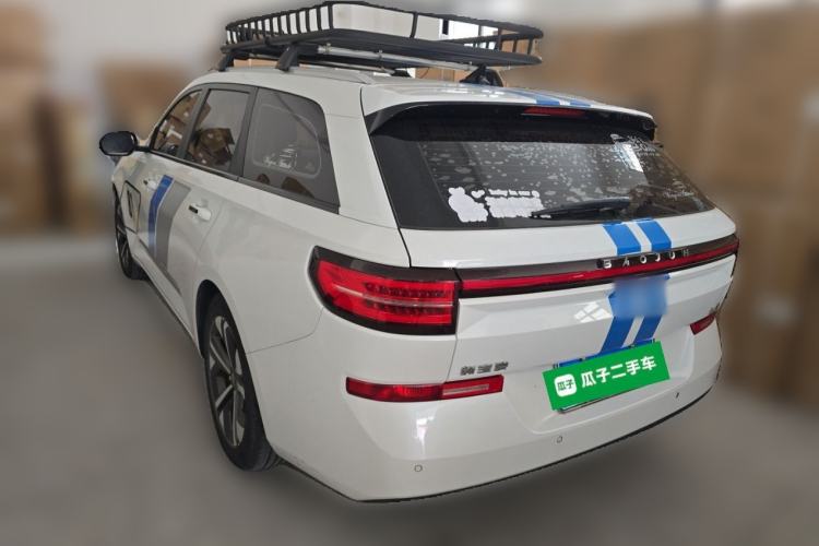 Used Baojun Valli 2021 1.5T Naqu Starry Sky CVT Flagship Model Rear Left 45 Deg
