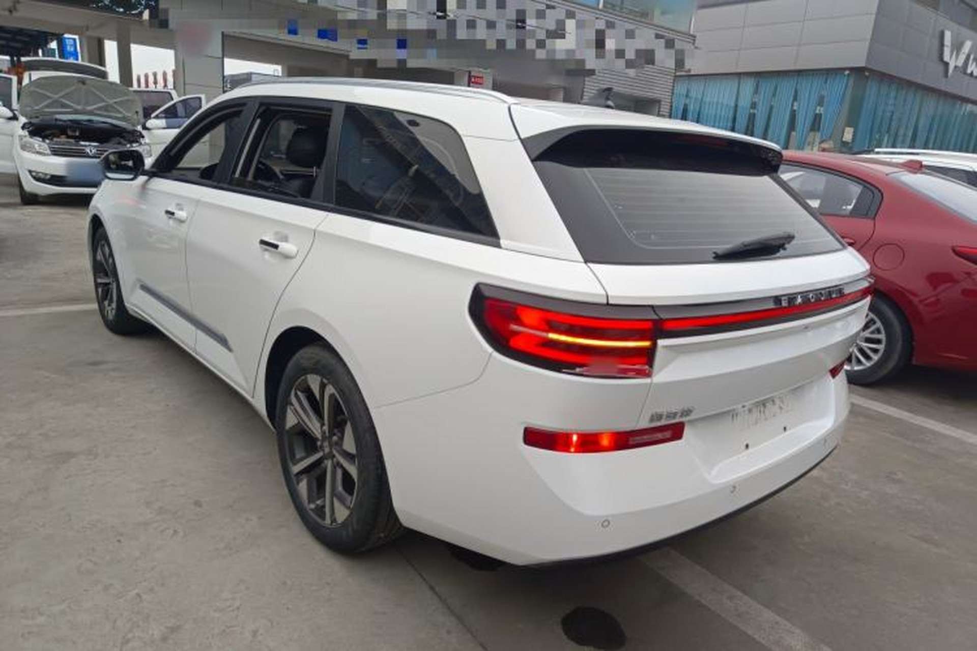 Used Baojun Valli 2021 1.5T Naqu Starry Sky CVT Flagship Model Rear Left 45 Deg