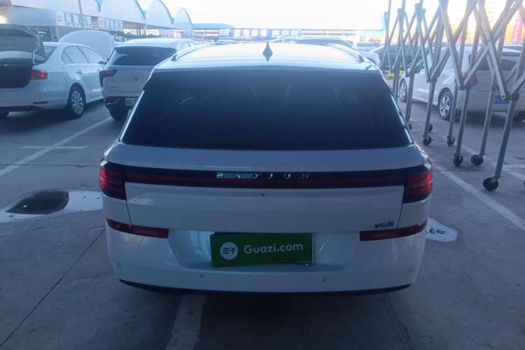 Used Baojun Valli 2021 1.5T Naqu Starry Sky CVT Flagship Model Rear