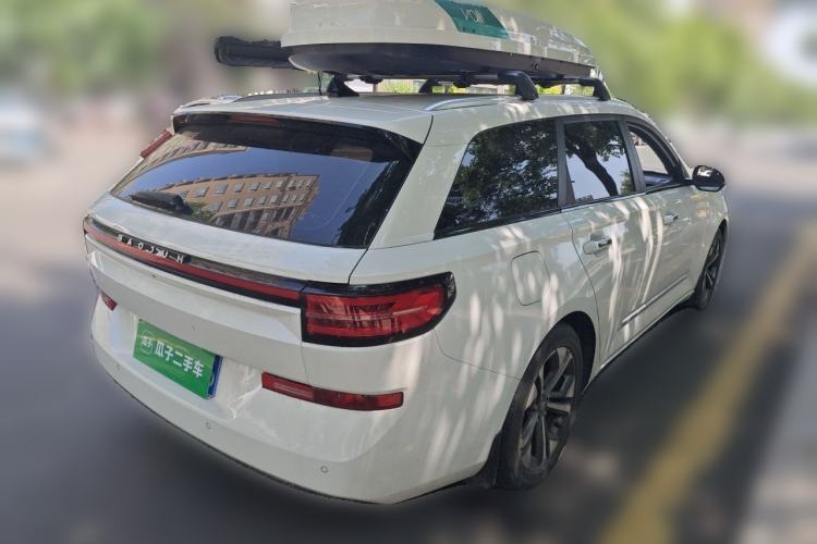 Used Baojun Valli 2021 1.5T Naqu Starry Sky CVT Flagship Model Rear Right 45 Deg