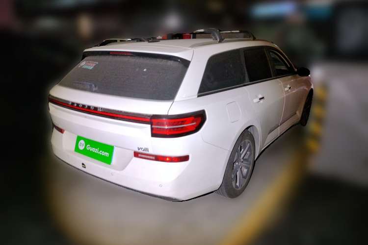 Used Baojun Valli 2021 1.5T Naqu Starry Sky CVT Flagship Model Rear Right 45 Deg