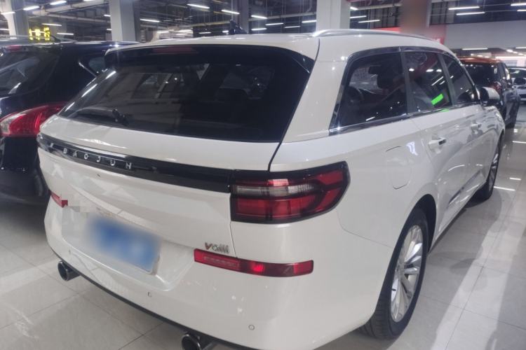Used Baojun Valli 2021 1.5T Yili Pasture CVT Luxury Model Rear Right 45 Deg