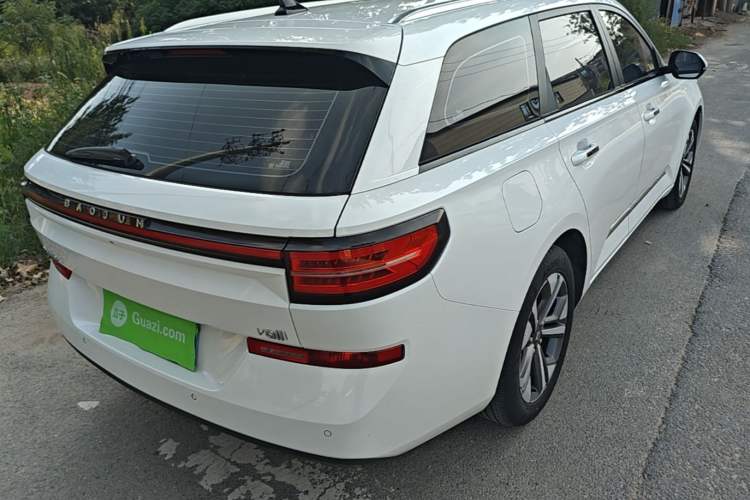 Used Baojun Valli 2021 1.5T Naqu Starry Sky CVT Flagship Model Rear Right 45 Deg