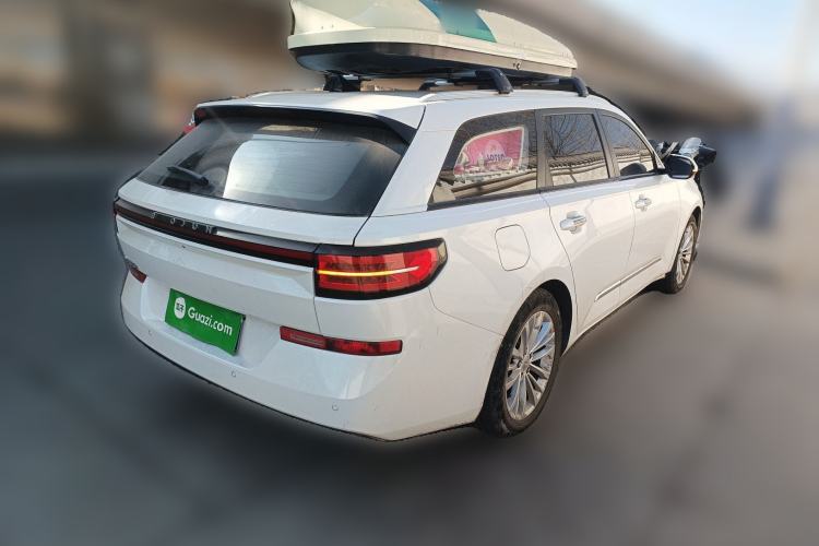 Used Baojun Valli 2021 1.5T Yili Pasture CVT Luxury Model Rear Right 45 Deg