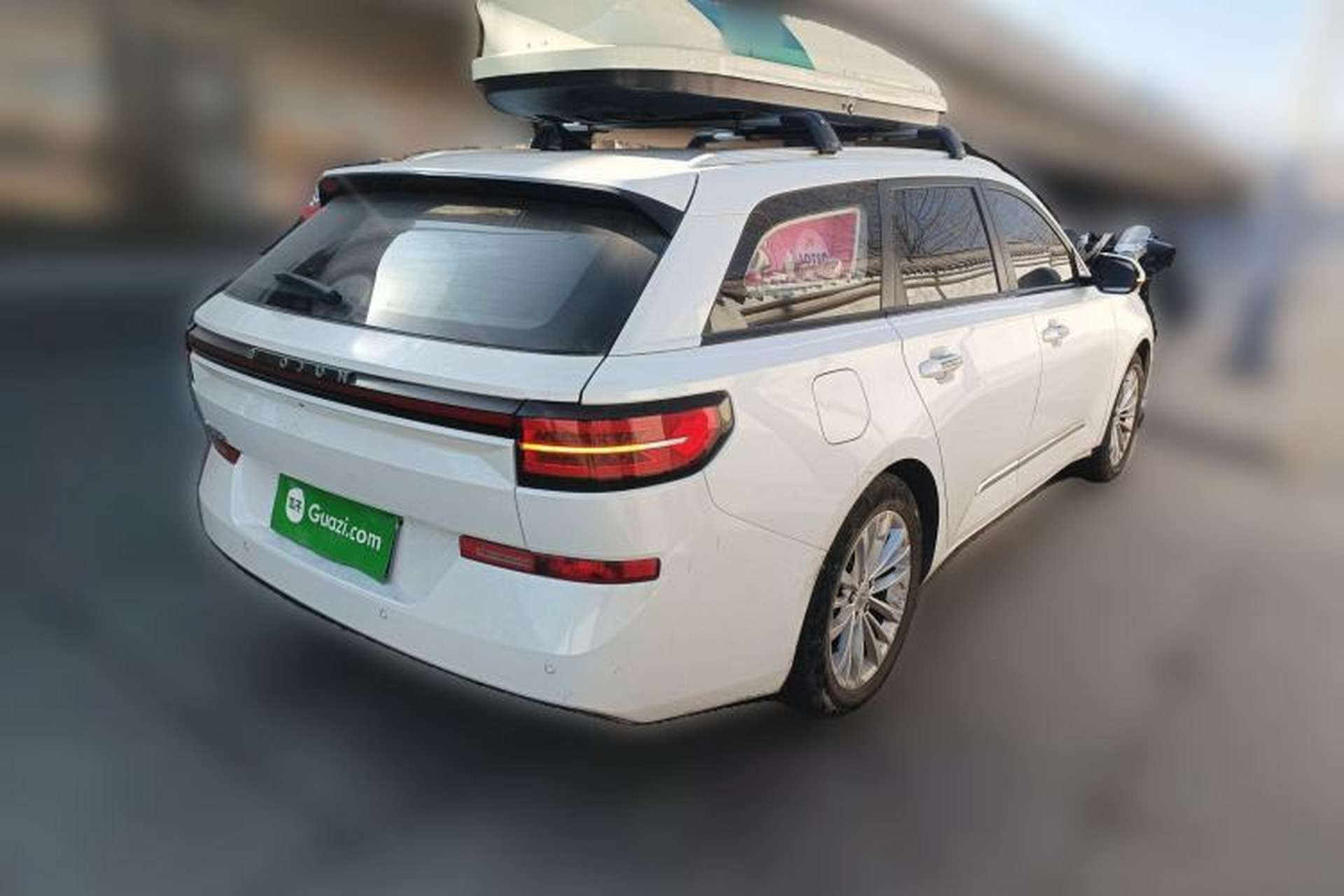 Used Baojun Valli 2021 1.5T Yili Pasture CVT Luxury Model Rear Right 45 Deg