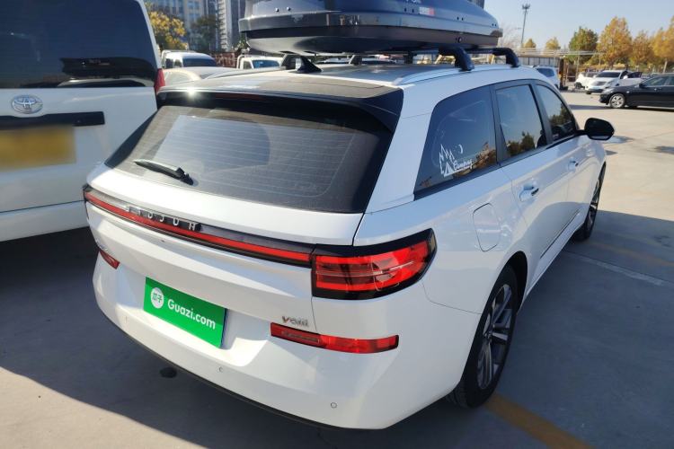 Used Baojun Valli 2021 1.5T Dali Sky CVT Premium Edition Rear Right 45 Deg