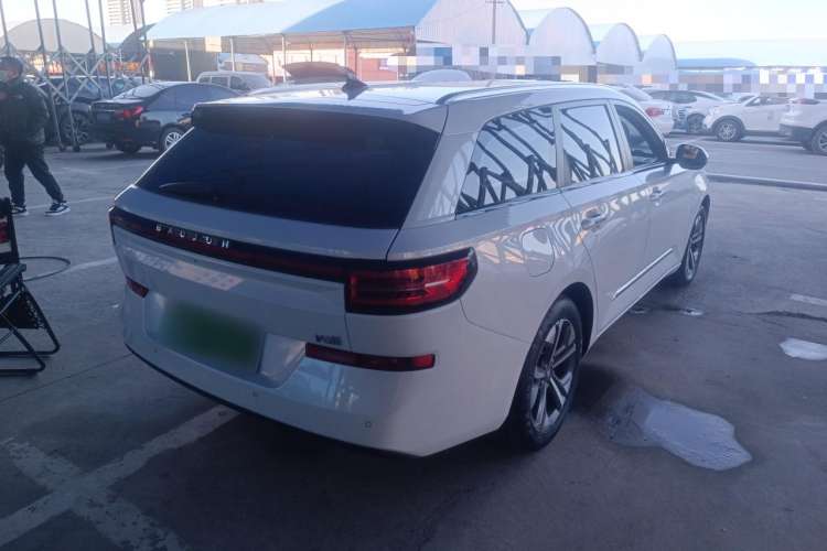 Used Baojun Valli 2021 1.5T Naqu Starry Sky CVT Flagship Model Rear Right 45 Deg