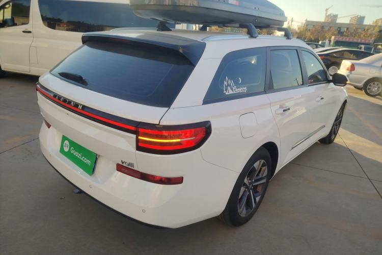Used Baojun Valli 2021 1.5T Naqu Starry Sky CVT Flagship Model Rear Right 45 Deg