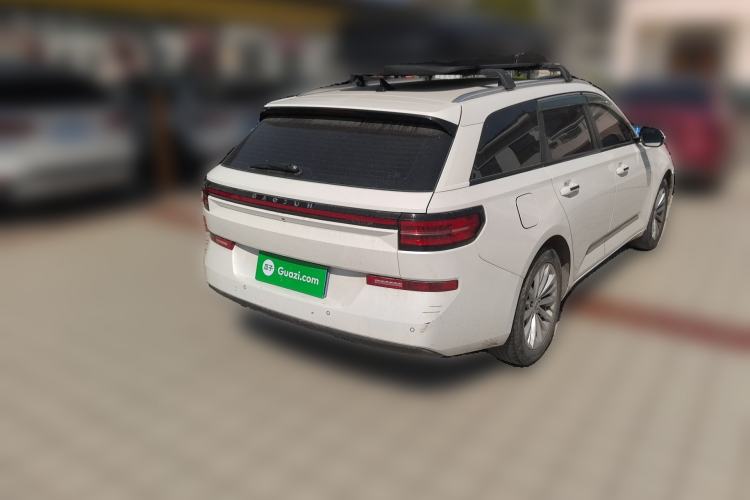 Used Baojun Valli 2021 1.5T Dali Sky CVT Premium Edition Rear Right 45 Deg