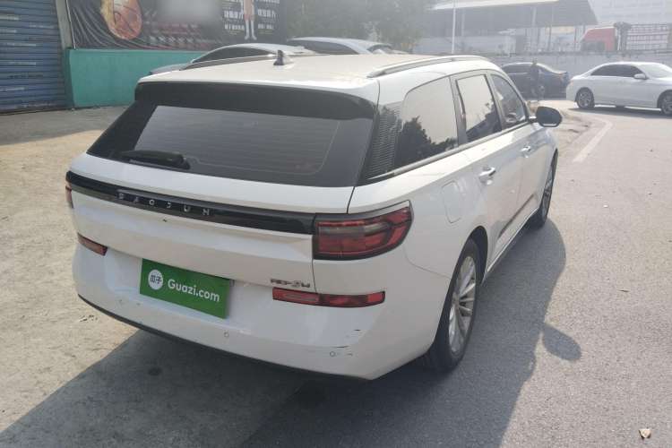 Used Baojun Valli 2021 1.5T Yili Pasture CVT Luxury Model Rear Right 45 Deg